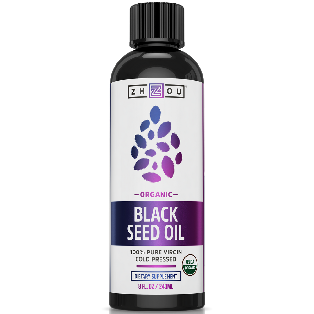 Black Seed Oil Organic (Liquid)