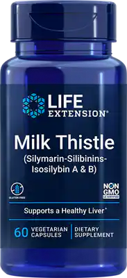 Milk Thistle (Silymarin Silibinins Isosilybin A & B)