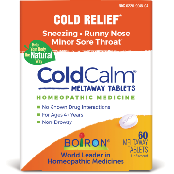 ColdCalm (tablets) – Provisions for Health & Healing