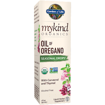 Oil of Oregano Organic (Liquid)