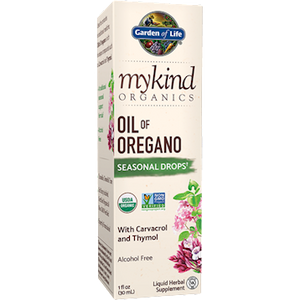 Oil of Oregano Organic (Liquid)