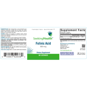 Folinic Acid (Folate)