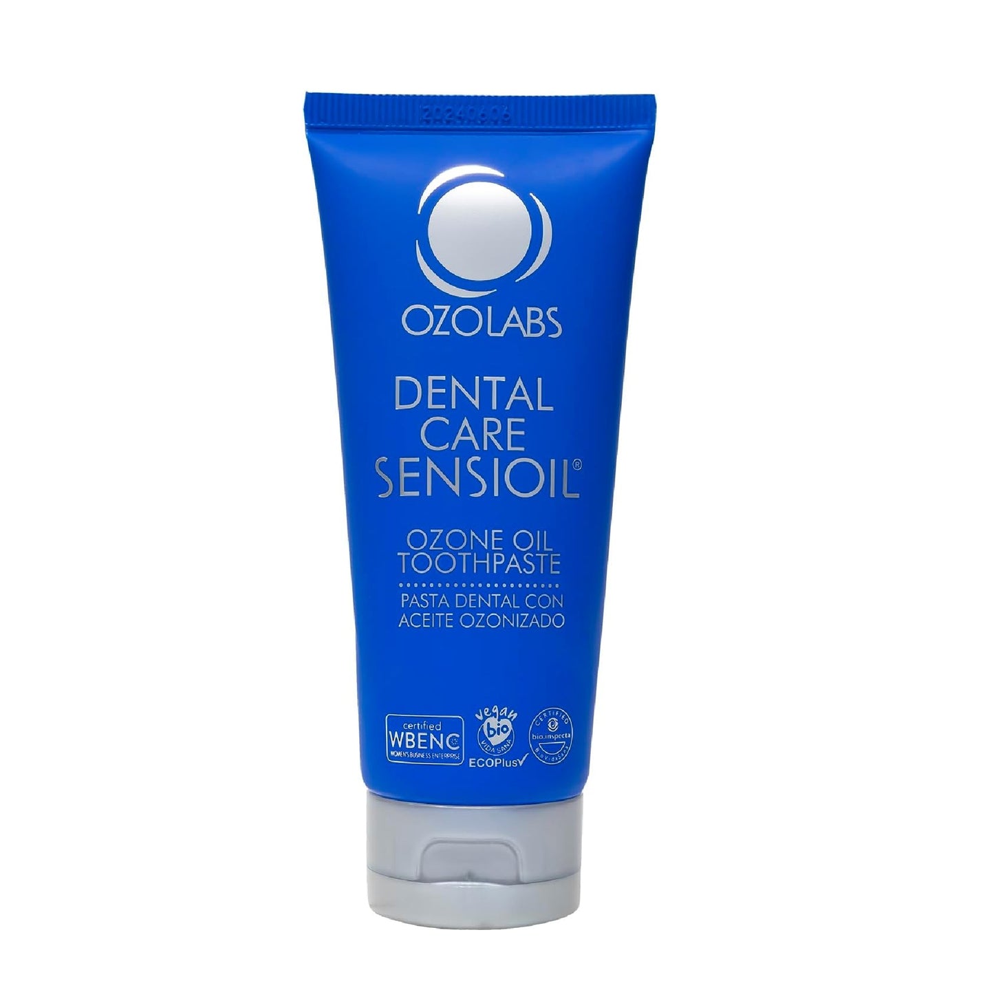 Ozone Oil Toothpaste *NEW FORMULA* – Provisions for Health & Healing