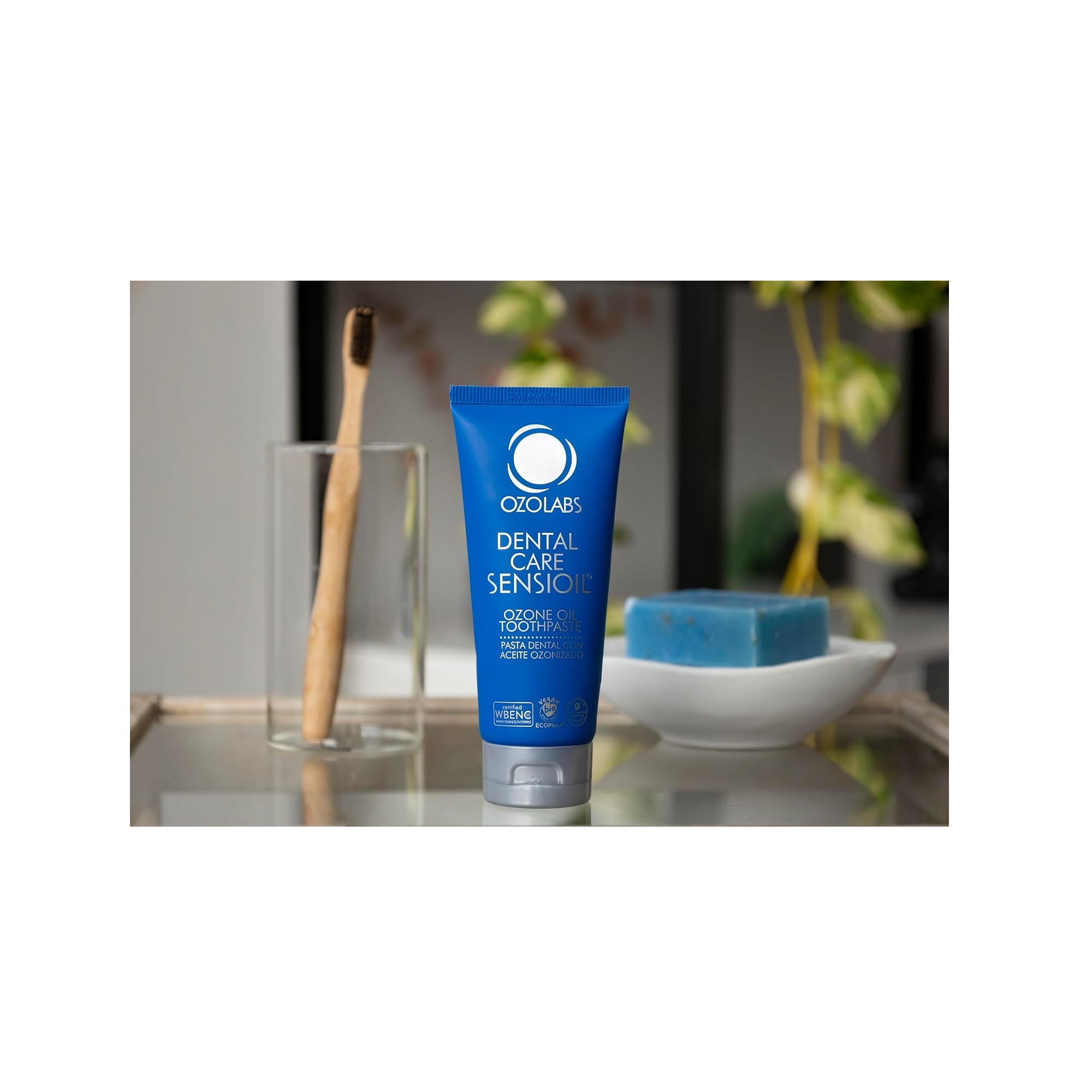 Ozone Oil Toothpaste *NEW FORMULA* – Provisions for Health & Healing