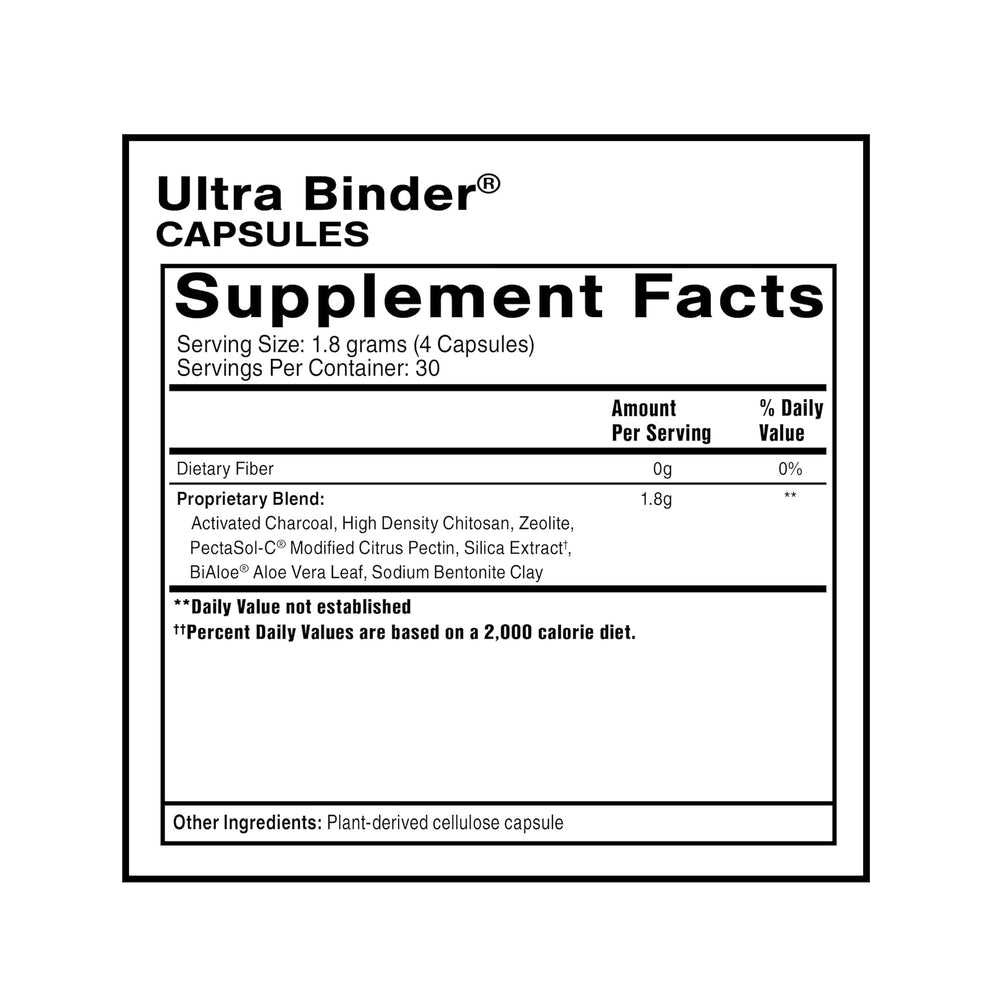 Ultra Binder – Provisions for Health & Healing