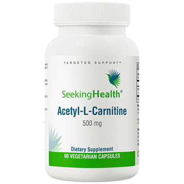 Acetyl-L-Carnitine (500mg) - 90 caps