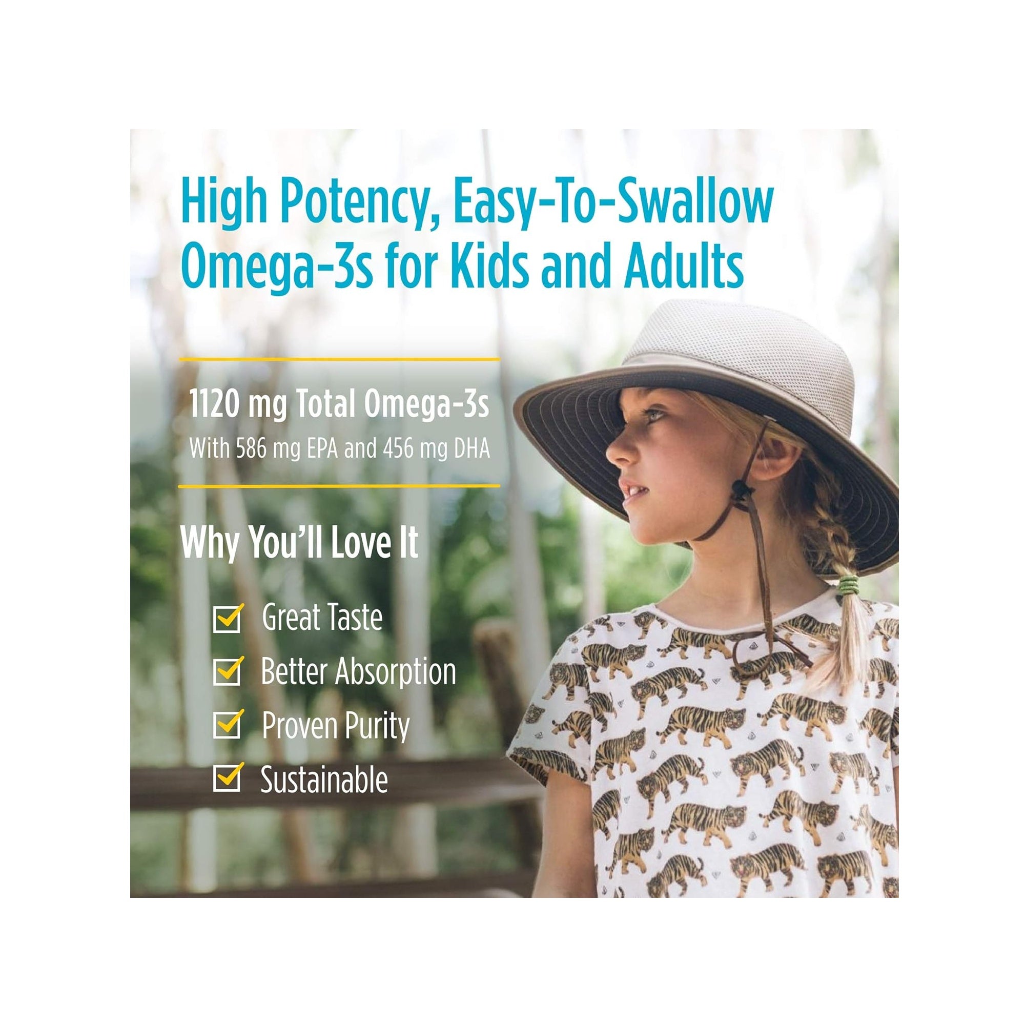 ProOmega 2000 Jr: 60 gels – Provisions for Health & Healing