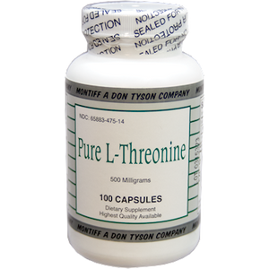 Pure L-Threonine 500 mg