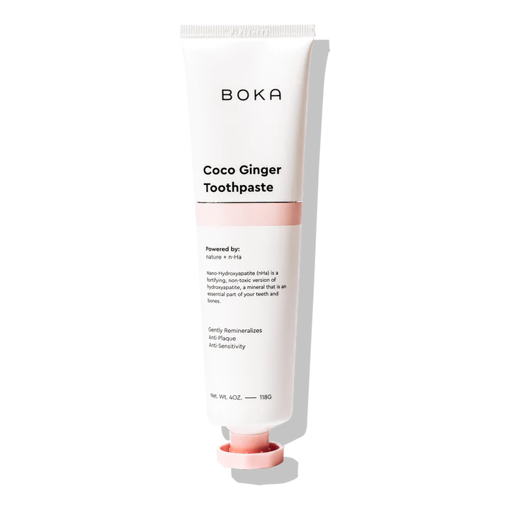 
            
                Load image into Gallery viewer, Boka Coco Ginger Toothpaste
            
        