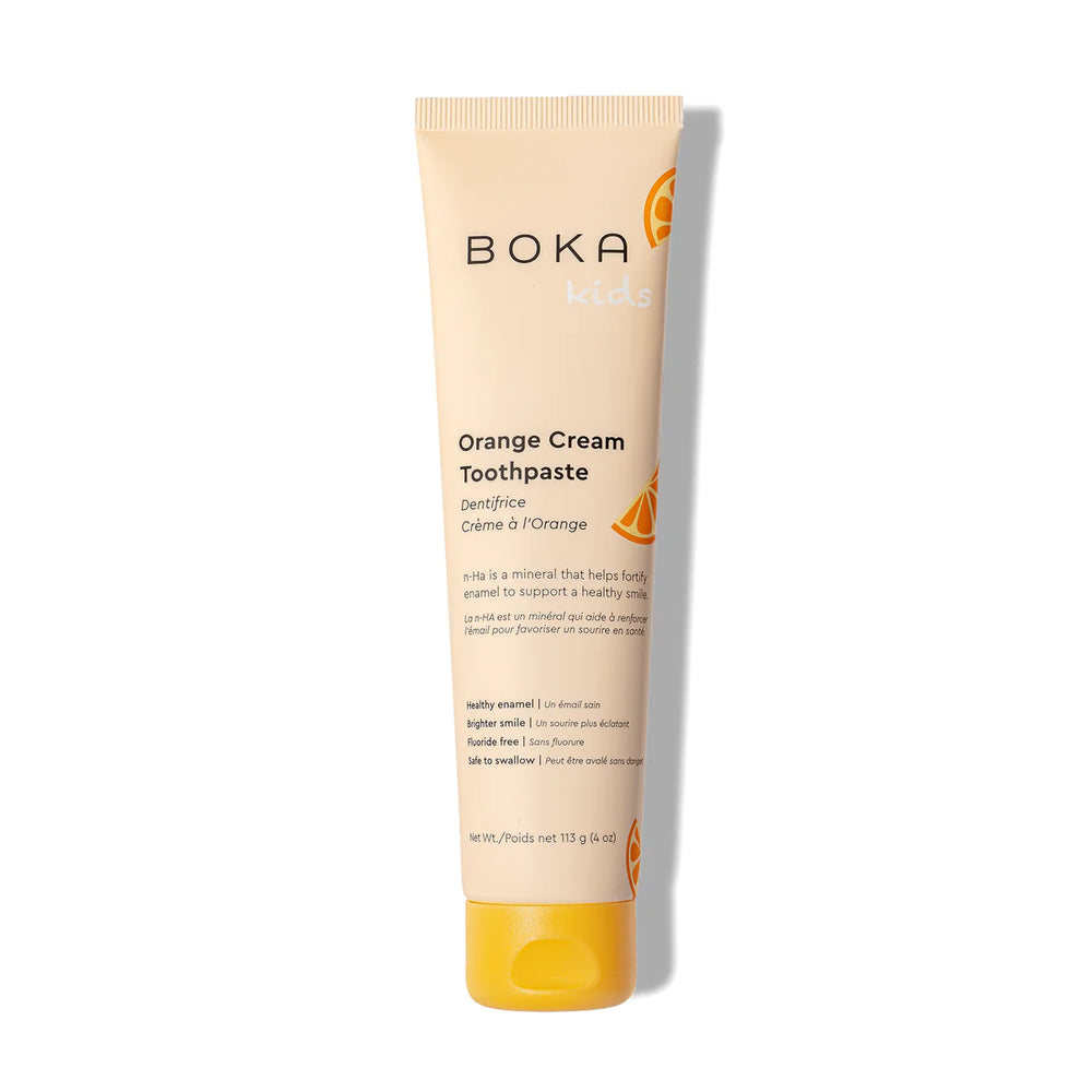 
            
                Load image into Gallery viewer, Boka Kids Orange Cream Toothpaste
            
        