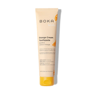 Boka Kids Orange Cream Toothpaste