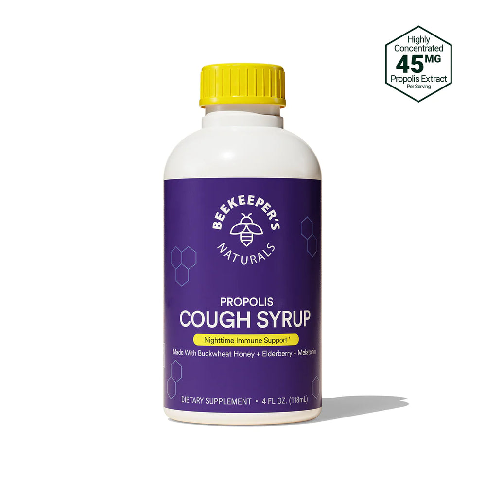 Adult Propolis Cough Syrup - Nighttime