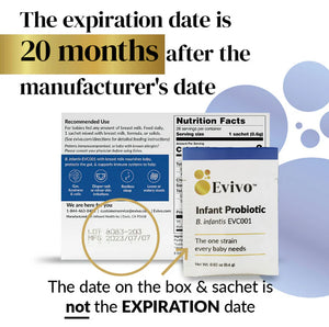 Evivo® Infant Probiotic Powder