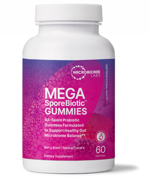 MegaSporeBiotic Gummies For Adults