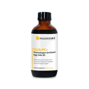 Glia PC+ (Plasmalogen-Enriched Egg Yolk Oil)