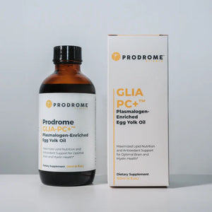 Glia PC+ (Plasmalogen-Enriched Egg Yolk Oil)