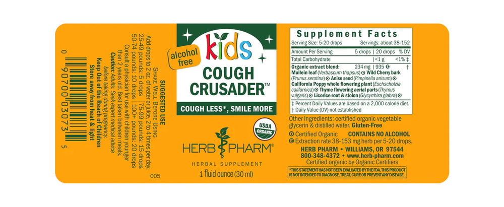 Kids Cough Crusader™