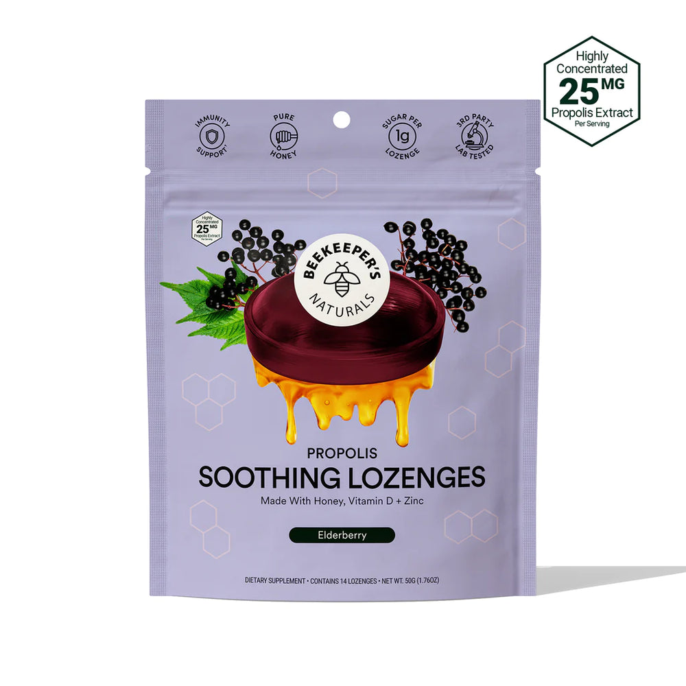 
            
                Load image into Gallery viewer, Soothing Lozenges - Elderberry
            
        