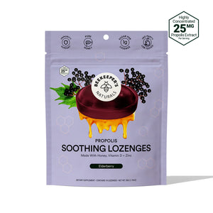 Soothing Lozenges - Elderberry