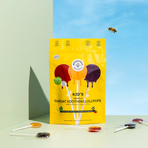 Kid’s Throat Soothing Lollipops