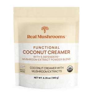 Functional Coconut Creamer Powder w/ 5 Defenders Mushroom Powder Blend