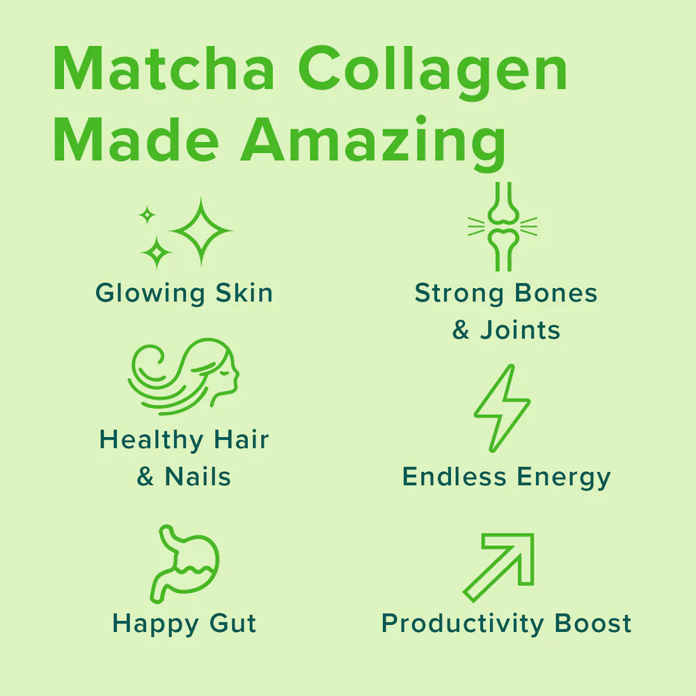 Matcha Collagen (Further Foods)