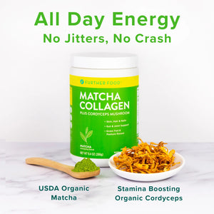 
            
                Load image into Gallery viewer, Matcha Collagen (Further Foods)
            
        