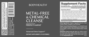 Metal-Free & Chemical Cleanse