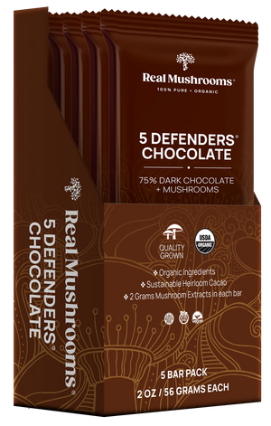 5-Defenders Chocolate Bar