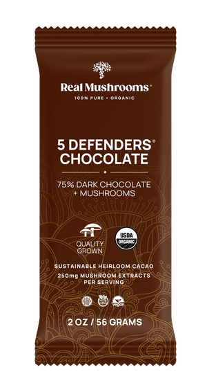 5-Defenders Chocolate Bar