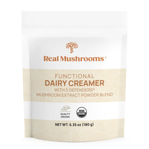 Functional Dairy Creamer Powder w/ 5 Defenders Mushroom Powder Blend