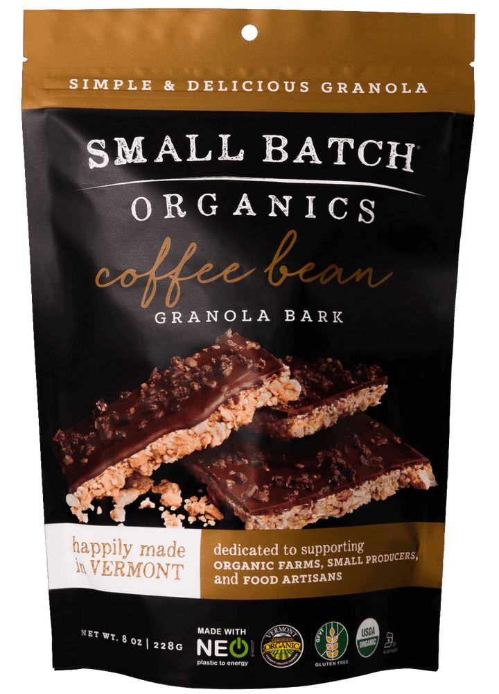 Organic Dark Chocolate Granola Bark