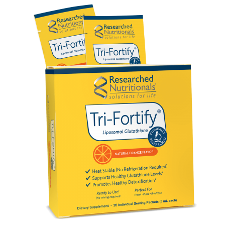 Tri-Fortify Box of 20 Individual Serving Packets