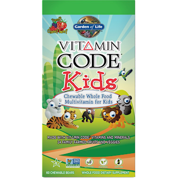 Vitamin Code Kids Chewable MultiVitamin