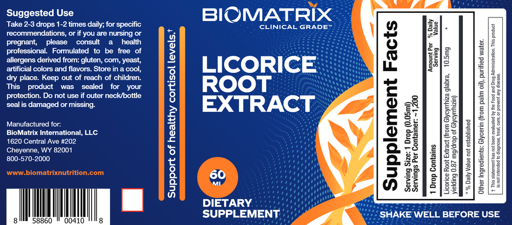 Licorice Root Extract (60ml)