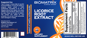 Licorice Root Extract (60ml)