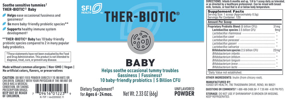 Ther-Biotic Baby
