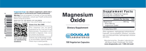 Magnesium Oxide