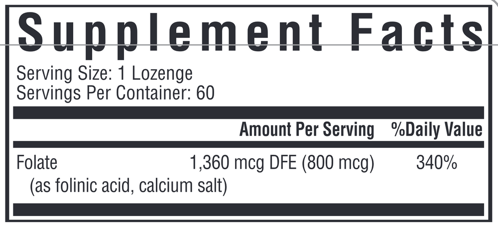 Folinic Acid (Folate)