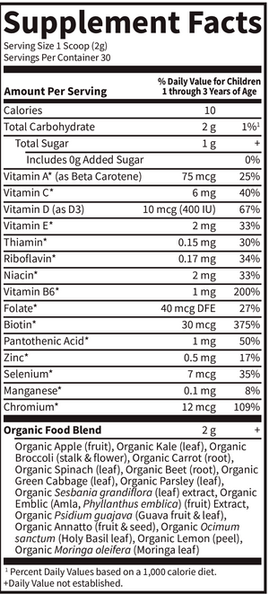 Kids Multivitamin Powder 2.11 oz