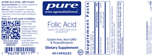 Folic Acid 800 mcg