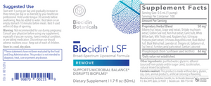 Biocidin®LSF: 50 ml