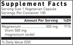 Magnesium Oxide