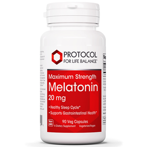 Melatonin Max Strength 20 mg