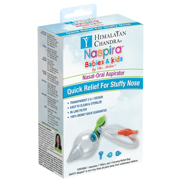 Naspira - Nasal Oral Aspirator for Babies and Kids
