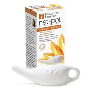 Porcelain Neti Pot