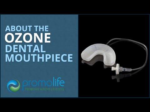 Ozone Dental Mouthpiece w/ Bypass Adapter