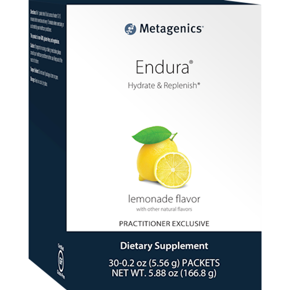 
            
                Load image into Gallery viewer, Endura Hydrate &amp;amp; Replenish Lemonade: 30 packets
            
        
