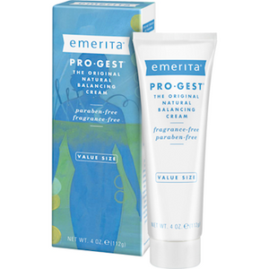 Pro-Gest Paraben-free Cream 4 oz