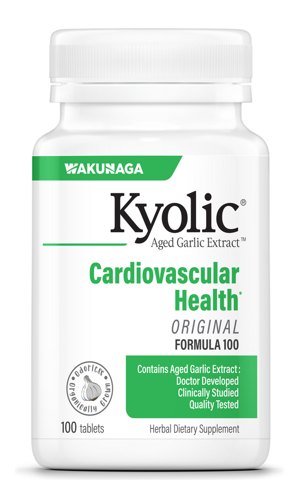 Kyolic Cardiovascular Form 100 (100 tablets)
